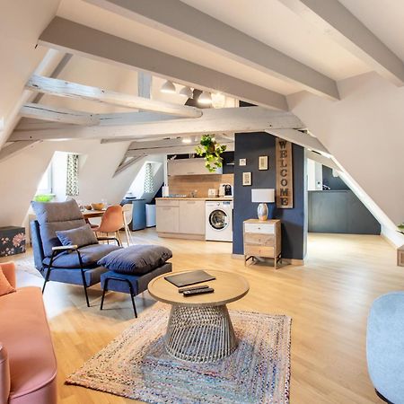 Duplex Atypique Au Coeur De Mulhouse Lejlighed Eksteriør billede