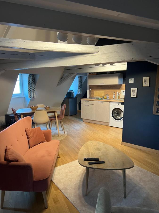 Duplex Atypique Au Coeur De Mulhouse Lejlighed Eksteriør billede