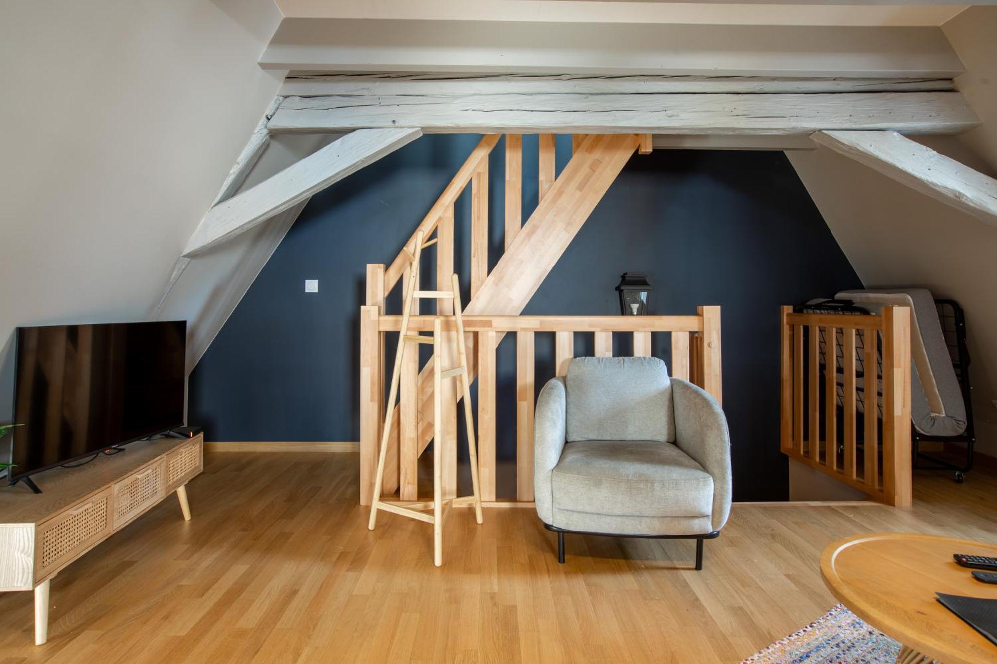 Duplex Atypique Au Coeur De Mulhouse Lejlighed Eksteriør billede