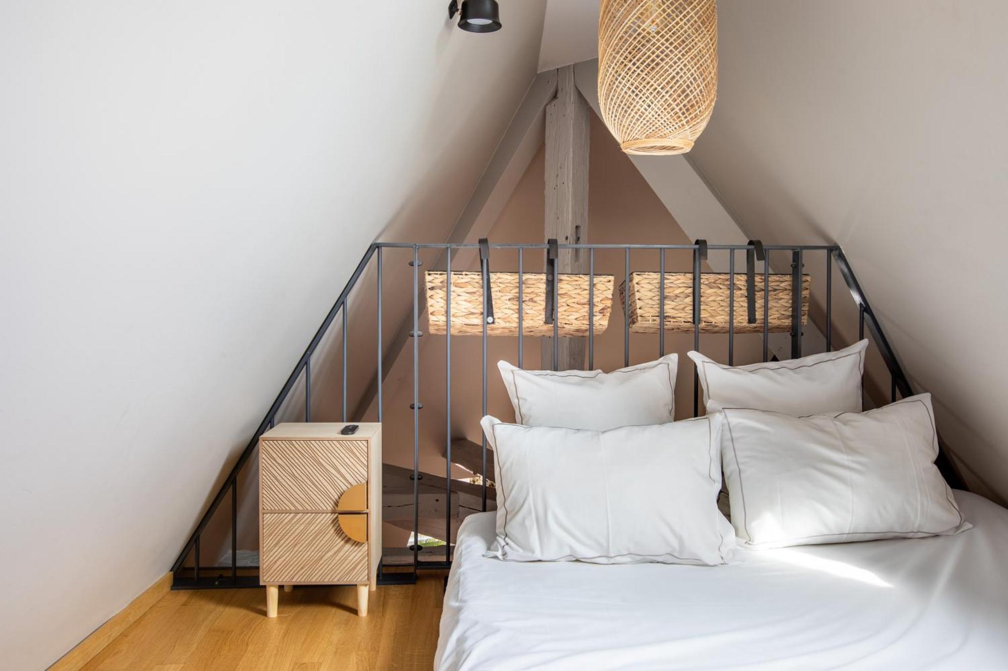 Duplex Atypique Au Coeur De Mulhouse Lejlighed Eksteriør billede