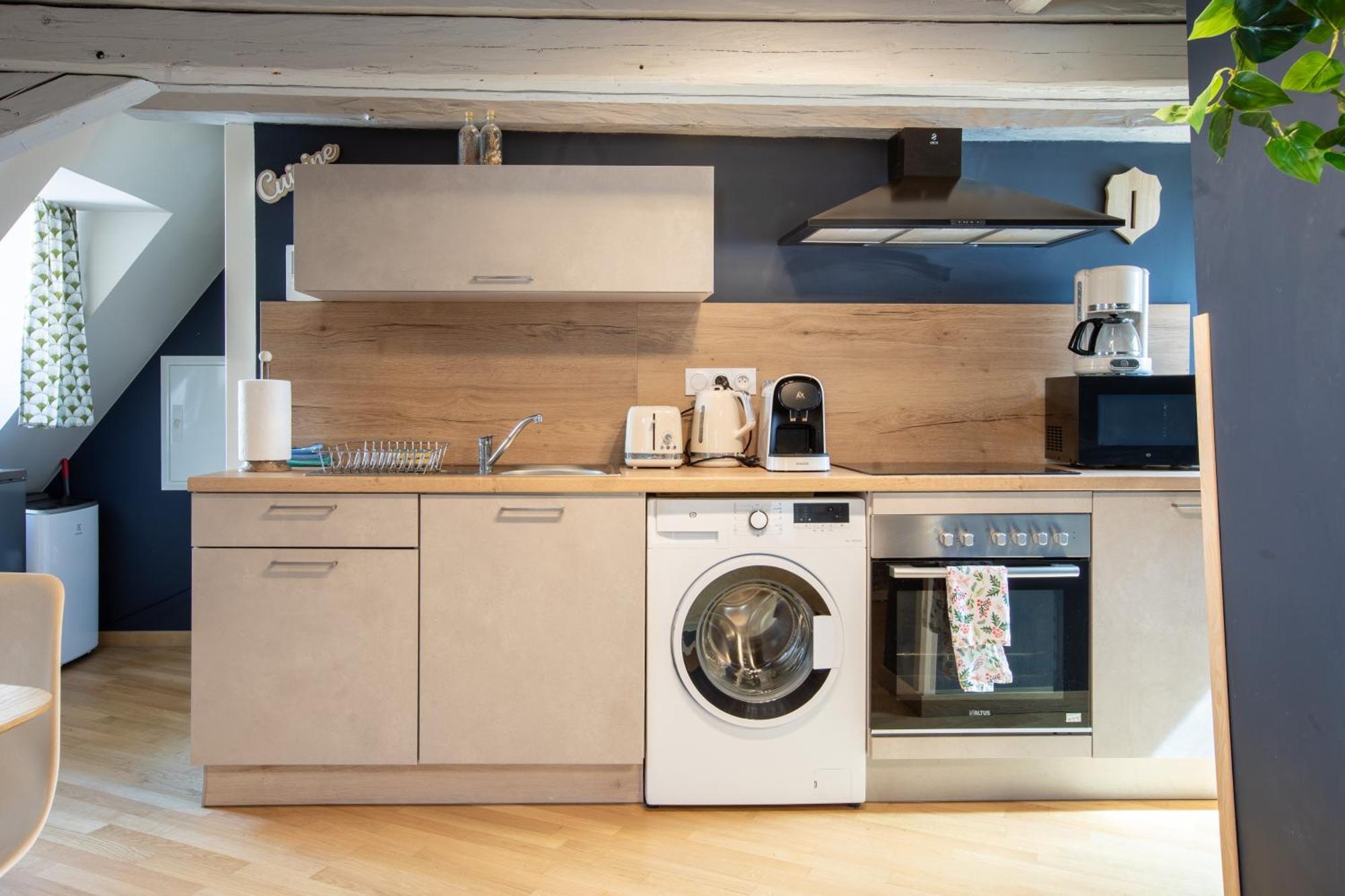 Duplex Atypique Au Coeur De Mulhouse Lejlighed Eksteriør billede